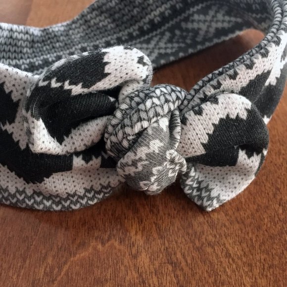 Boutique organic cotton fair isle set 3-6m - Picture 3 of 6